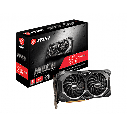 MSI AMD RADEON RX 5700 MECH OC GAMING GRAPHICS CARD Price in BD